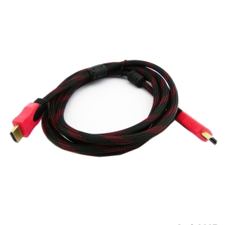 GENÉRICO CABLE HDMI DOBLE FILTRO TRENZADO 3 METROS