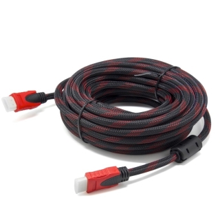 CABLE HDMI DOBLE FILTRO TRENZADO 10M - 1