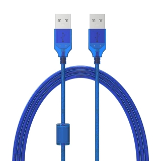 CABLE EXTENSOR USB A USB 2.0 MACHO 2 METROS - 1