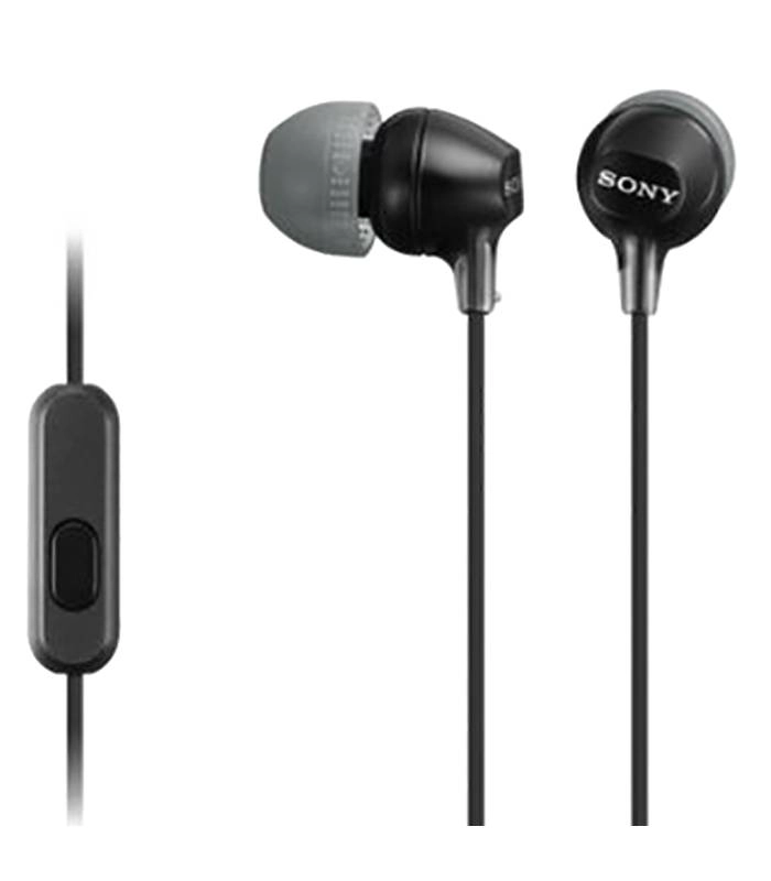 AUDIFONOS IN-EAR SONY EX SERIES MDR-EX15AP NEGRO - 1