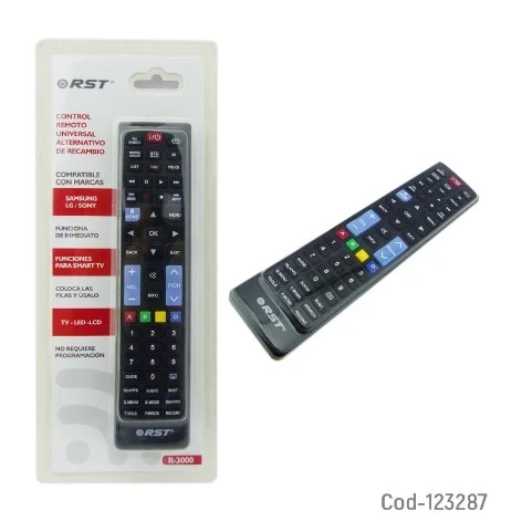 CONTROL REMOTO UNIVERSAL PARA TV SAMSUNG,LG,SONY - 2