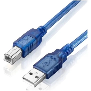 CABLE DE IMPRESORA USB 2.0 TIPO A - B 3 METROS CON FILTRO - 1