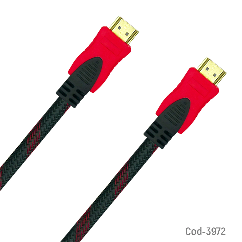 CABLE HDMI DOBLE FILTRO TRENZADO 1,5 METROS - 2