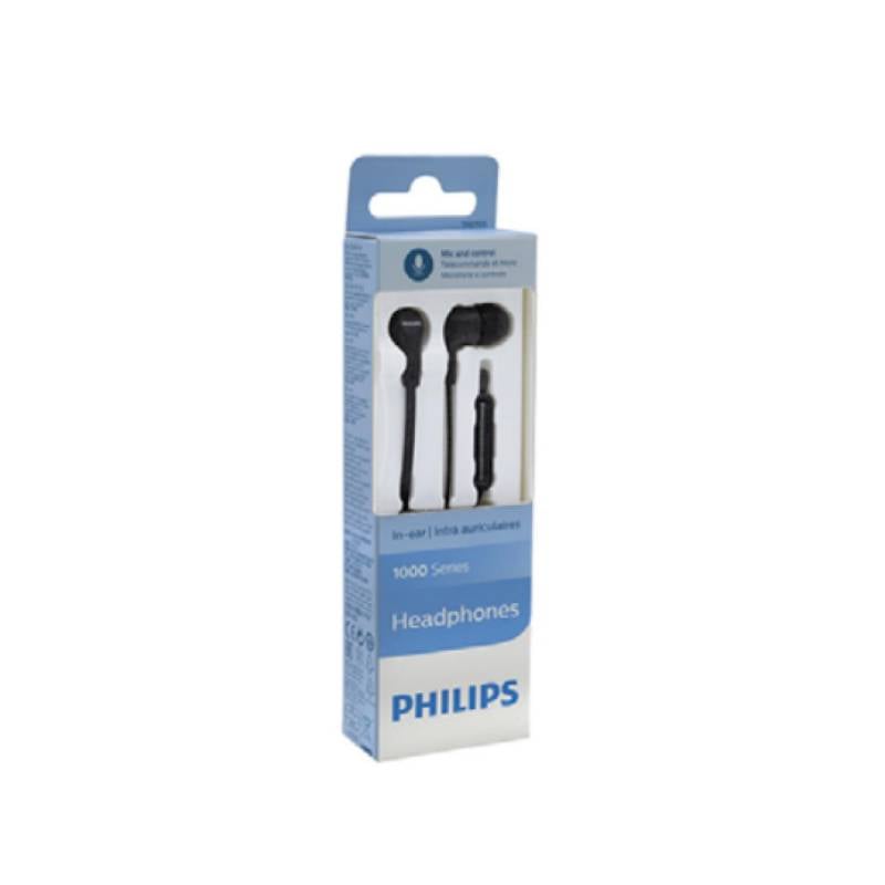 AUDIFONOS PHILIPS TAE1105 NEGRO - 2