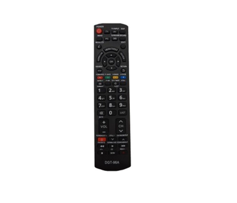 CONTROL REMOTO SMART TV PANASONIC + PILAS DGT-96A - 2