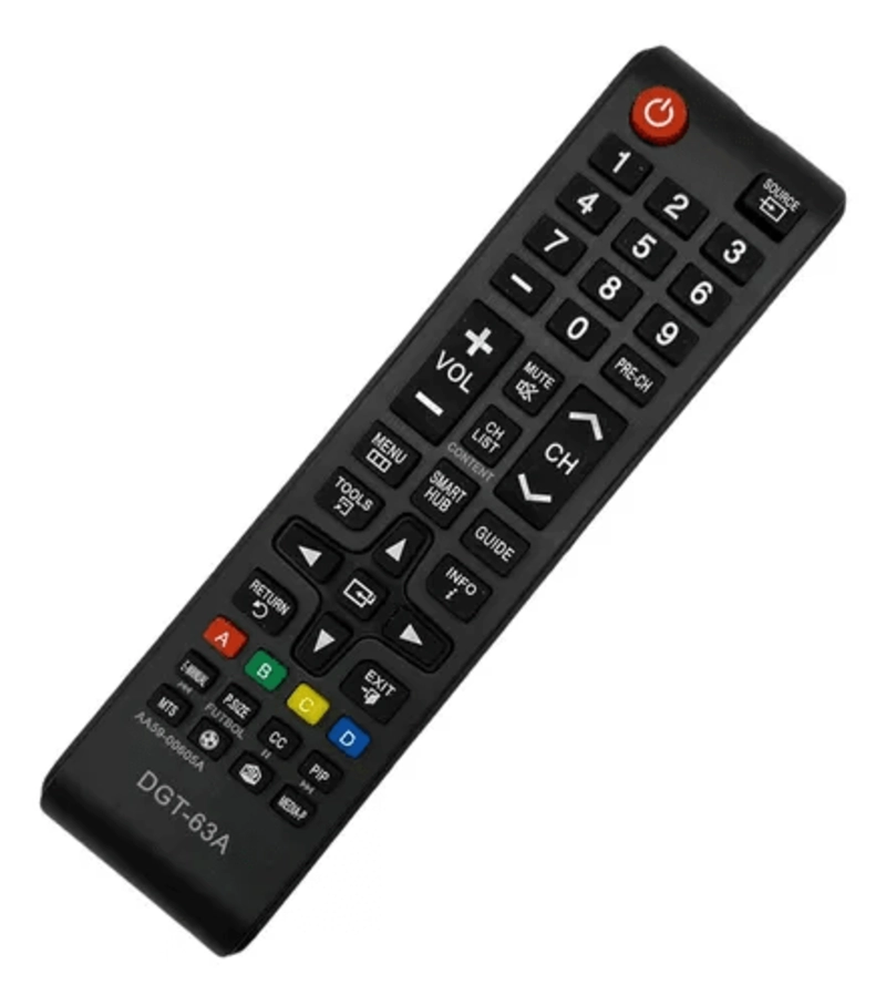 CONTROL REMOTO LED PLASMA LCD PARA SAMSUNG SMART TV + PILAS - 2
