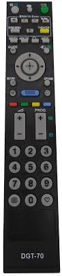 CONTROL REMOTO PARA TV SONY BRAVIA LCD + PILAS - 1