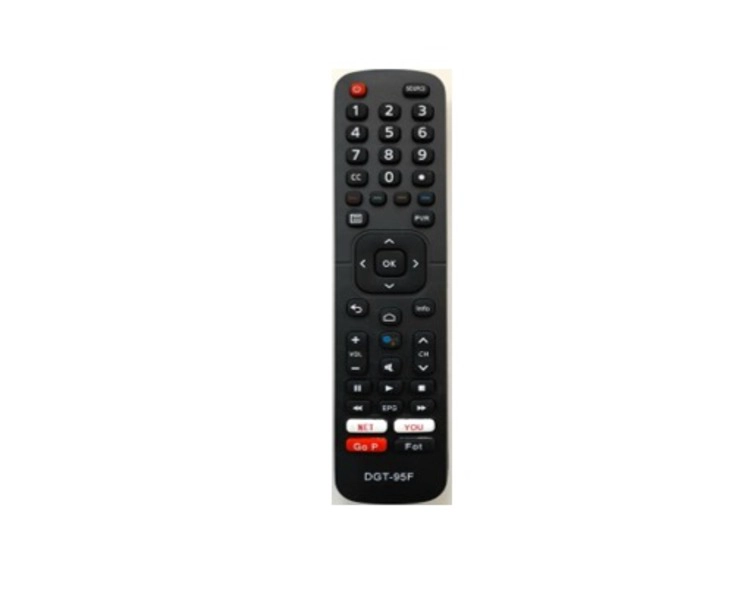 CONTROL REMOTO GENERICO PARA TV TELEVISION HISENSE EN2AT27S - 1