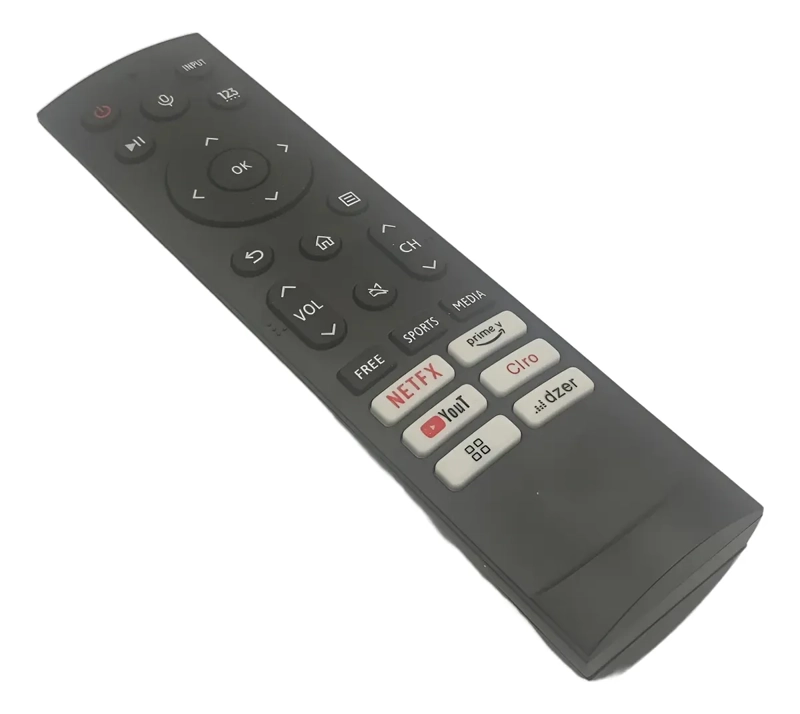 CONTROL REMOTO GENERICO PARA HISENSE SMARTV INCLUYE PILAS - 2