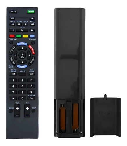 CONTROL REMOTO PARA TV SONY LCD + PILAS - 1