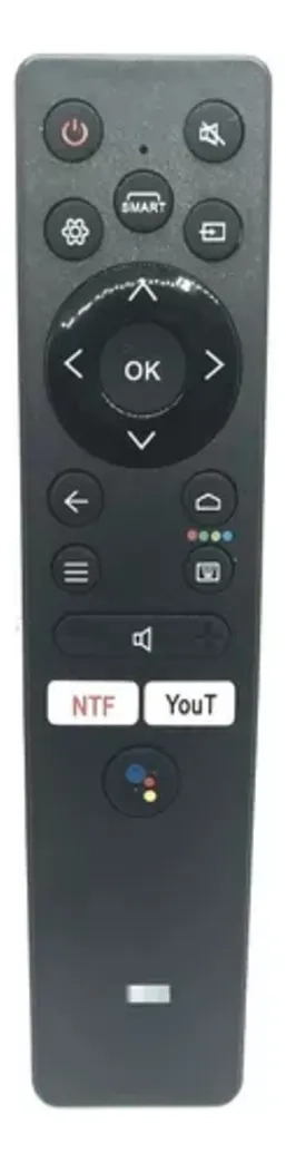 CONTROL ALTERNATIVO PARA MASTER G SMARTV - 2