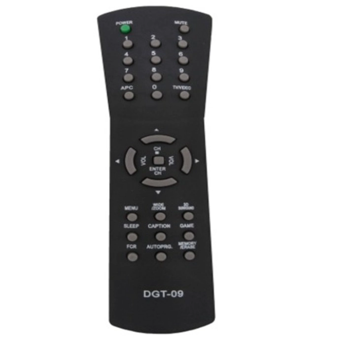 GENÉRICO CONTROL REMOTO PARA TV ANTIGUA LG DGT-09 INCLUYE PILAS