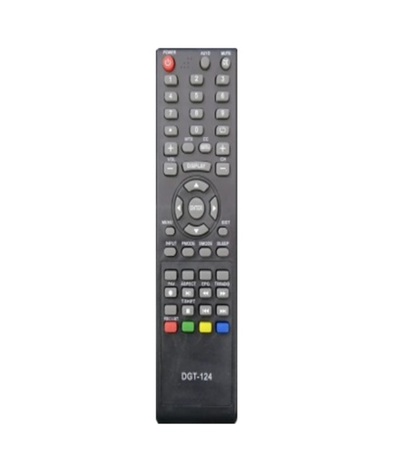 CONTROL REMOTO DGT-124 COMPATIBLE CON TV ANTIGUA BLUSENS - 1
