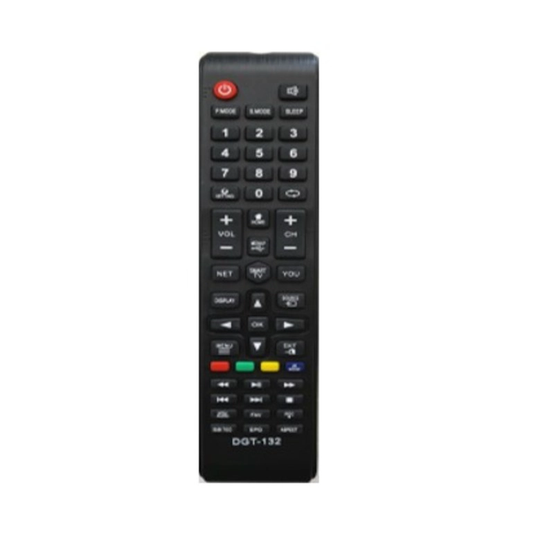 CONTROL REMOTO DGT-132 COMPATIBLE CON SMART TV TARGET - 1