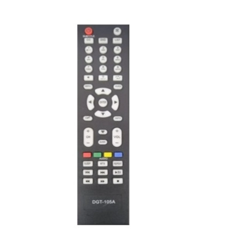 CONTROL REMOTO DGT-105A COMPATIBLE CON TV ANTIGUA RCA - 1