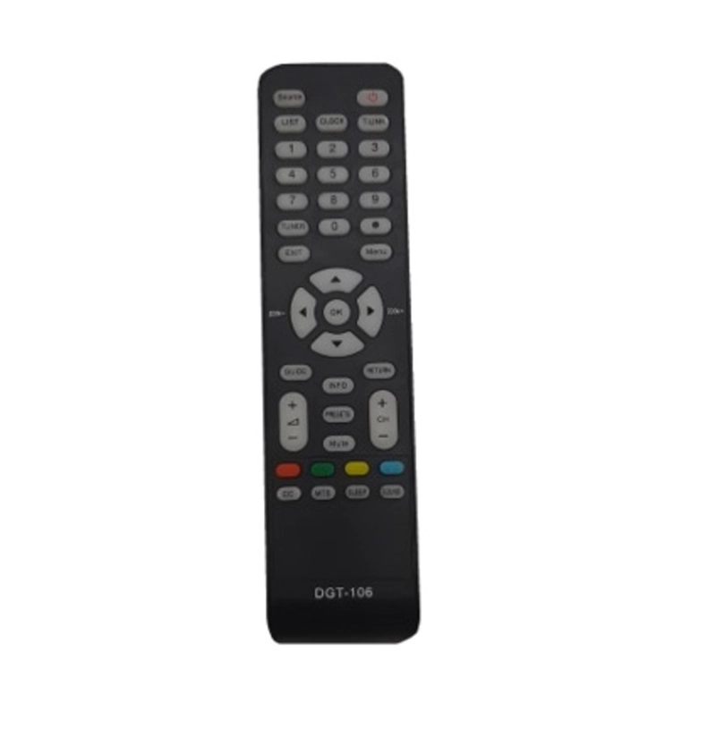 GENÉRICO CONTROL REMOTO DGT-106 COMPATIBLE CON TV ANTIGUA RECOO MASTER-G RCA