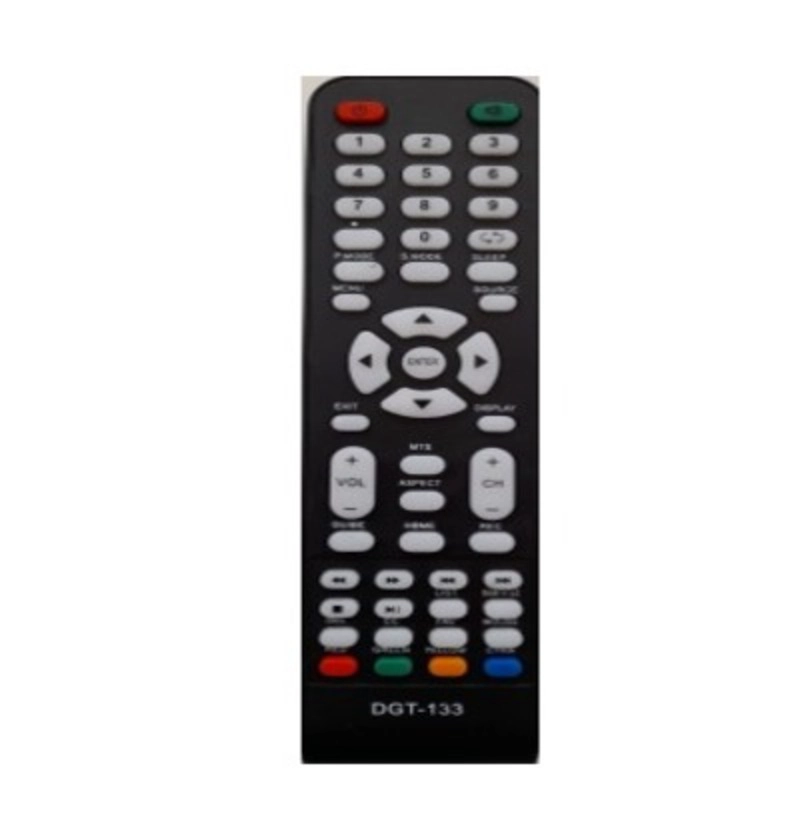 CONTROL REMOTO DGT-133 COMPATIBLE CON SMART TV GEAR - 1