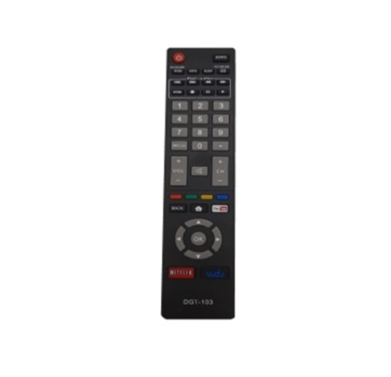 CONTROL REMOTO DGT-103 COMPATIBLE CON SMART TV DAEWOO - 1