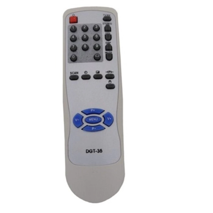 CONTROL REMOTO COMPATIBLE CON TV ANTIGUA IRT DGT-35 - 1