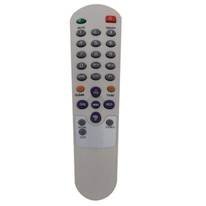 GENÉRICO CONTROL REMOTO COMPATIBLE CON TV ANTIGUA TARGET HIKATO GROVEN OWEN