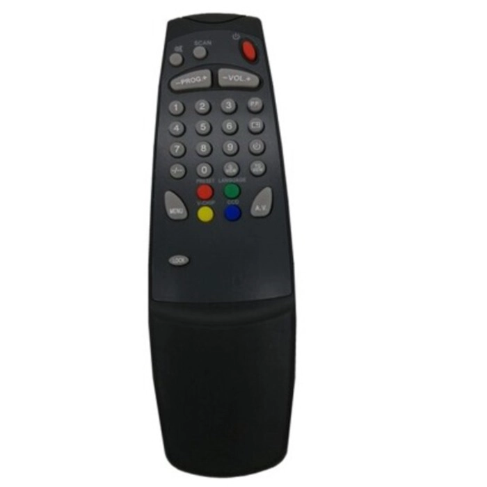 CONTROL REMOTO COMPATIBLE CON TV ANTIGUA IRT Y STARLIGHT - 1