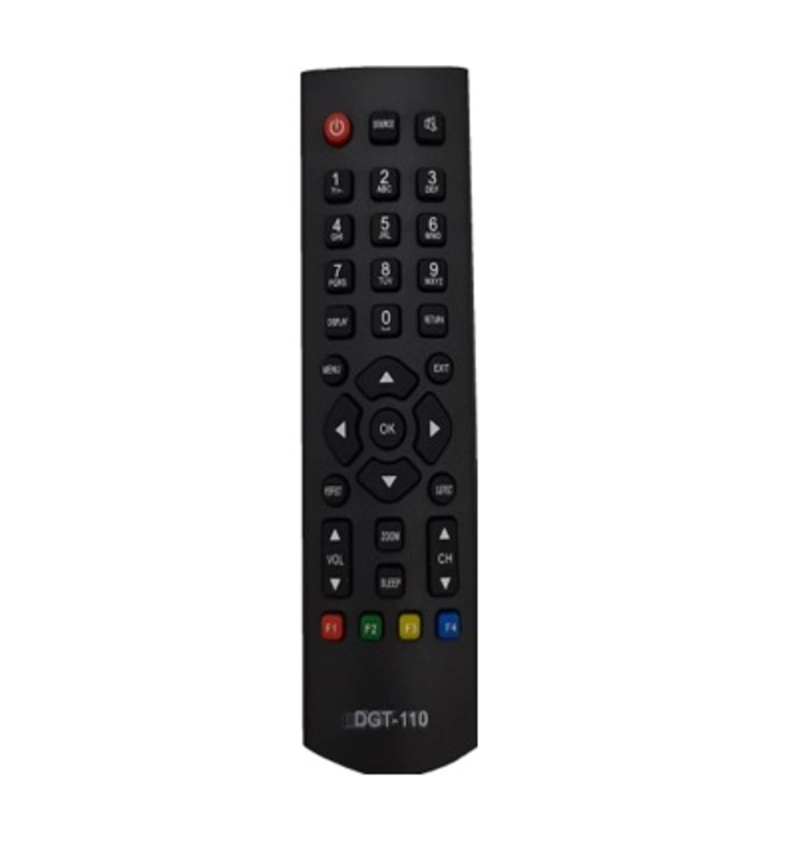 CONTROL REMOTO DGT-110 COMPATIBLE CON TV ANTIGUA KIOTO RCA RECCO - 1