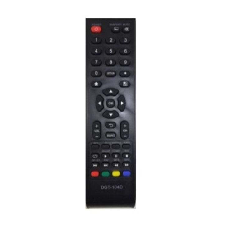 GENÉRICO CONTROL REMOTO DGT-104D COMPATIBLE CON SMART TV IRT