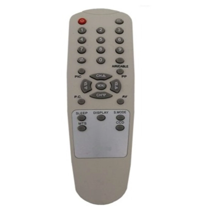 GENÉRICO CONTROL REMOTO COMPATIBLE CON TV ANTIGUA HIKATO Y KIOTO