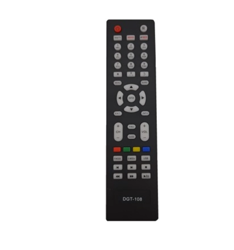 CONTROL REMOTO DGT-108 COMPATIBLE CON SMART TV RCA - 1