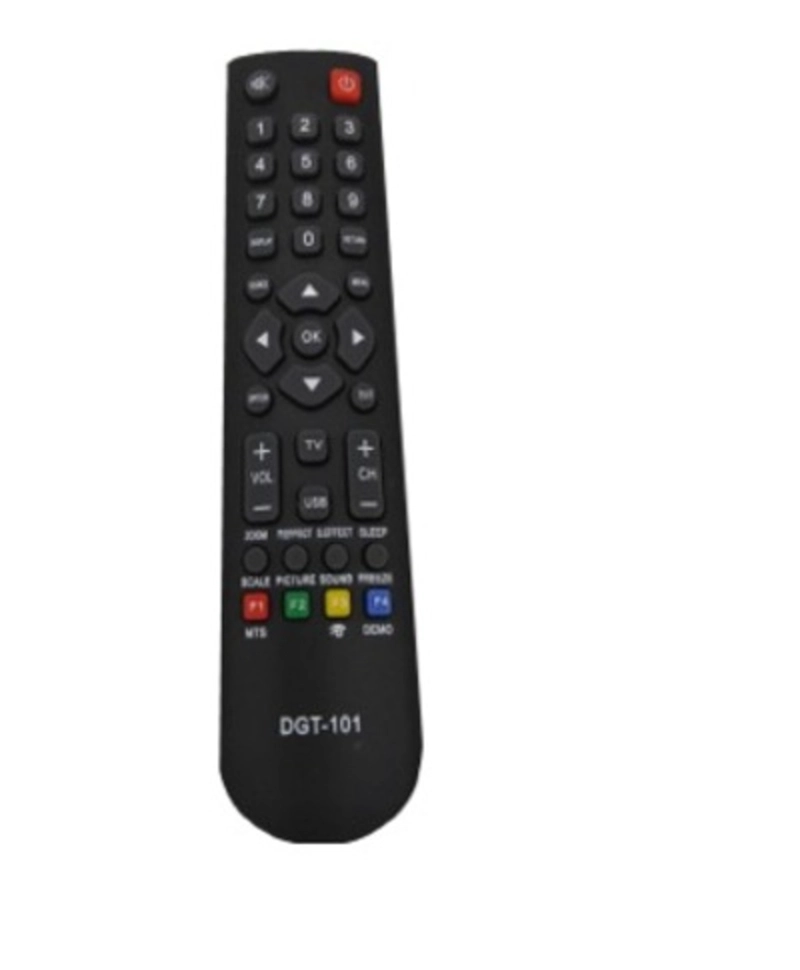 GENÉRICO CONTROL REMOTO DGT-101 COMPATIBLE CON TV ANTIGUA RECOO MASTER-G KIOTO