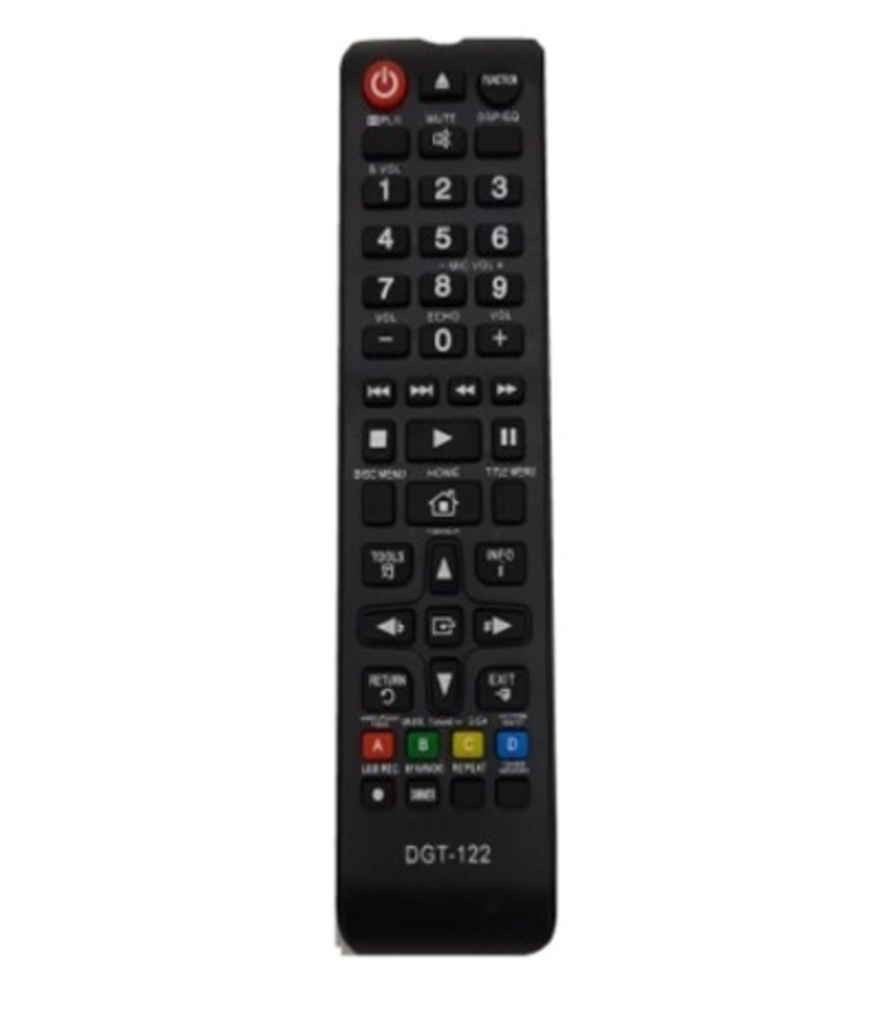 CONTROL REMOTO DGT-122 COMPATIBLE CON SAMSUNG HOME TEATHER - 1