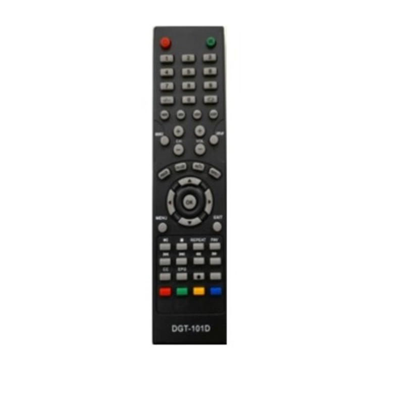 CONTROL REMOTO DGT-101D COMPATIBLE CON TV ANTIGUA MASTER-G - 1