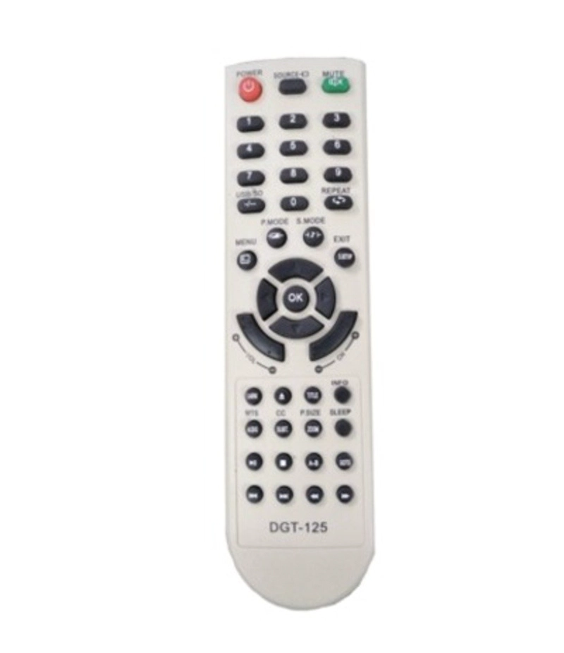 CONTROL REMOTO DGT-125 COMPATIBLE CON TV ANTIGUA BLUSENS - 1