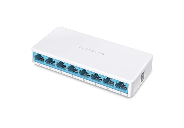 SWITCH ETHERNET 10/100 RJ45 8 PUERTOS MERCUSYS MS108 - 2