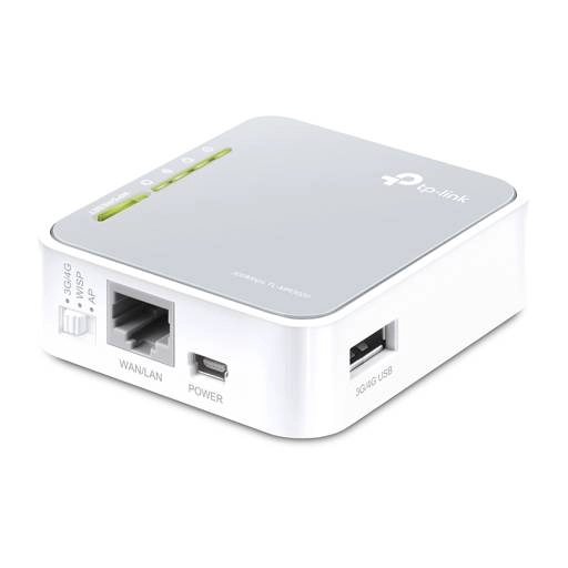 ROUTER INALAMBRICO TP-LINK TL-MR3020, CONEXION 3G/4G, VELOCIDAD INALAMBRICA DE 150MBPS - 2