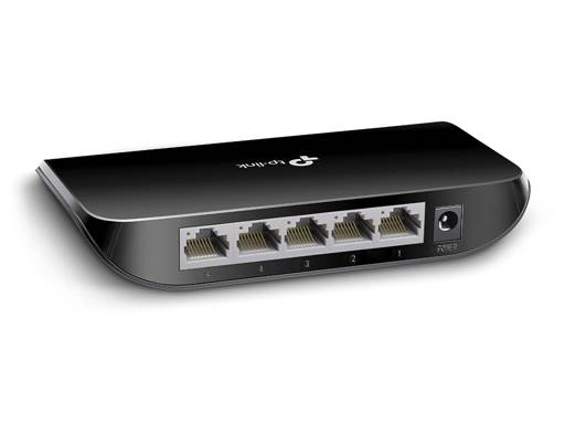 SWITCH TP-LINK TL-SG1005D 5 PUERTOS GIGABIT, AUTO MDI/MDIX, COMPACTO, PLUG&PLAY, FANLESS, NO ADMINIS - 3