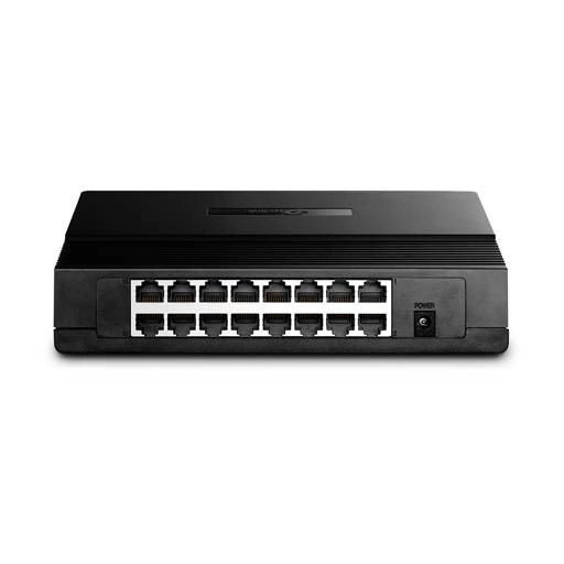 SWITCH NO ADMINISTRABLE DE ESCRITORIO 16X10/100MBPS AUTO-NEGOCIACION TP-LINK TL-SF1016D - 2