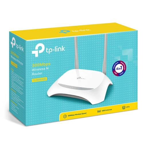 ROUTER INALAMBRICO TPLINK TL-WR840N, N 300MBPS - 2