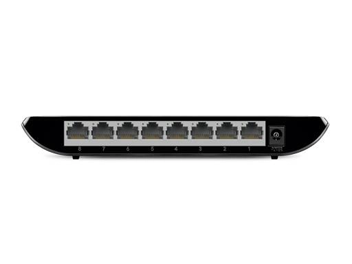 SWITCH TP-LINK TL-SG1008D 8 PUERTOS GIGABIT, AUTO MDI/MDIX, SIN VENTILADOR, PLUG%PLAY, NO ADMINISTRA - 2