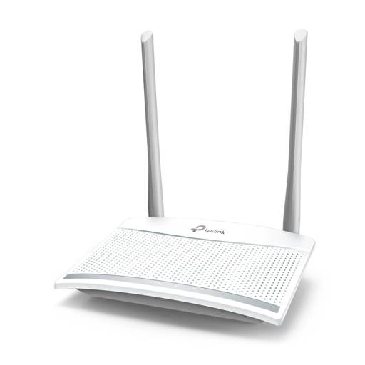 ROUTER TP-LINK TL-WR820N - 300 MBPS, MULTIMODO WIFI, ANTENAS: 2 FIJAS DE 5 DBI - 2