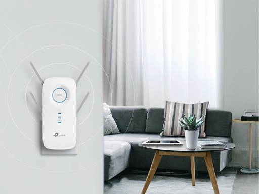 EXTENSOR DE RANGO TP-LINK RE650 WI-FI AC2600 CON 4 ANTENAS DE ALTO RENDIMIENTO - 4