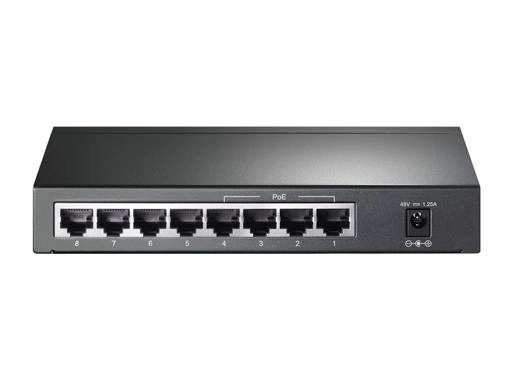 SWITCH DE SOBREMESA DE 8 PUERTOS GIGABIT CON 4 PUERTOS POE - 2