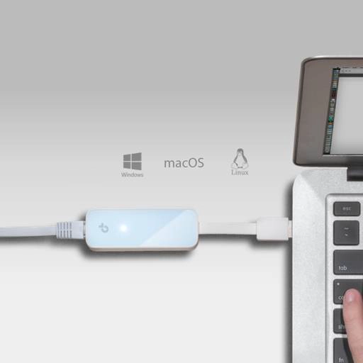 ADAPTADOR DE RED TP-LINK UE200, USB 2.0 A ETHERNET, 100MBPS - 2