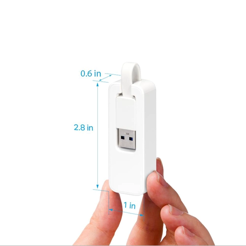 ADAPTADOR DE RED TP-LINK UE200, USB 2.0 A ETHERNET, 100MBPS - 3