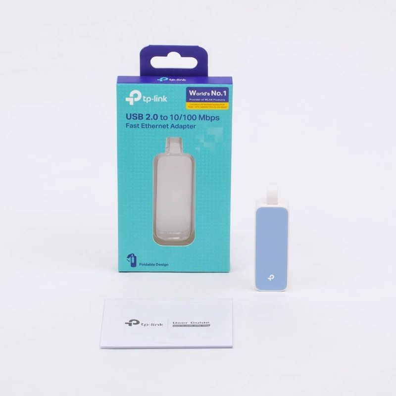 ADAPTADOR DE RED TP-LINK UE200, USB 2.0 A ETHERNET, 100MBPS - 4
