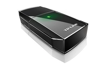 ADAPTADOR INALAMBRICO USB TP-LINK ARCHER T2U, BANDA DUAL, AC600, WI-FI 2.4GHZ/5GHZ - 4