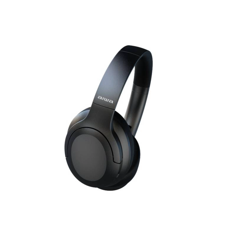 AUDIFONO OVER EAR AIWA CON CANCELACION DE RUIDO AW-45NC 40H BATERIA - 2