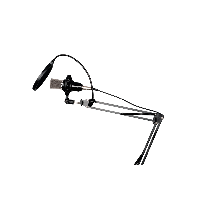 KIT AUDIOPRO HOME STUDIO 3 EN 1 ATRIL MIC ESTUDIO / ANTIPOP STREAMING AP02036 - 1