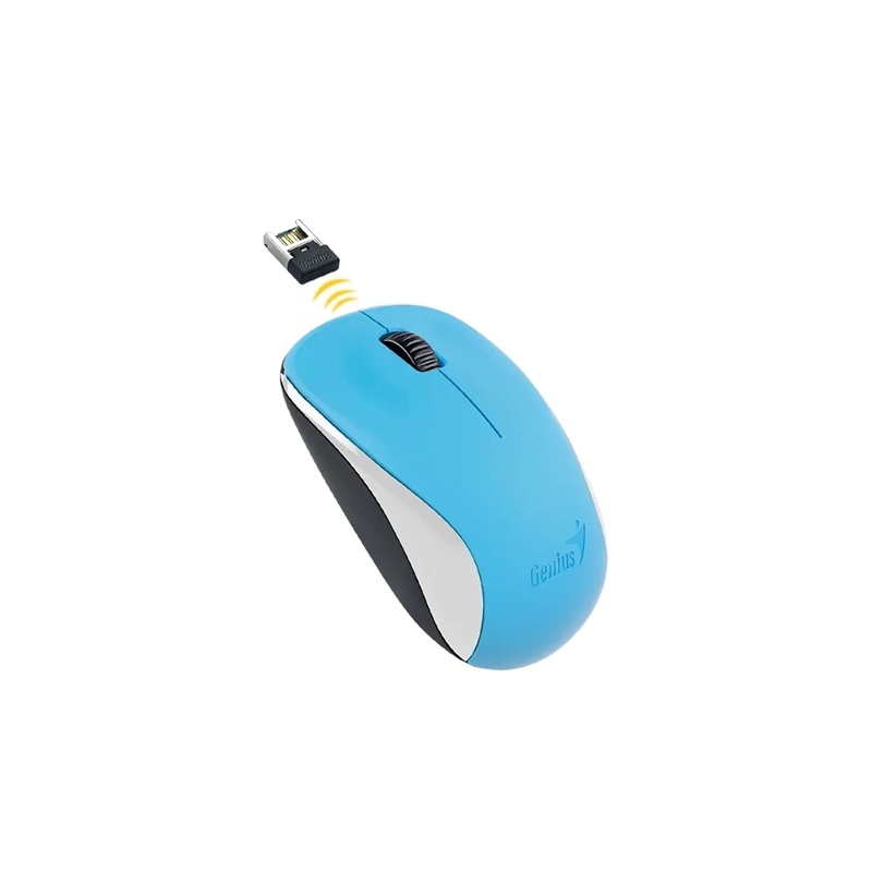 MOUSE INALAMBRICO GENIUS NX-7000 3 BOTONES 1200 DPI AZUL