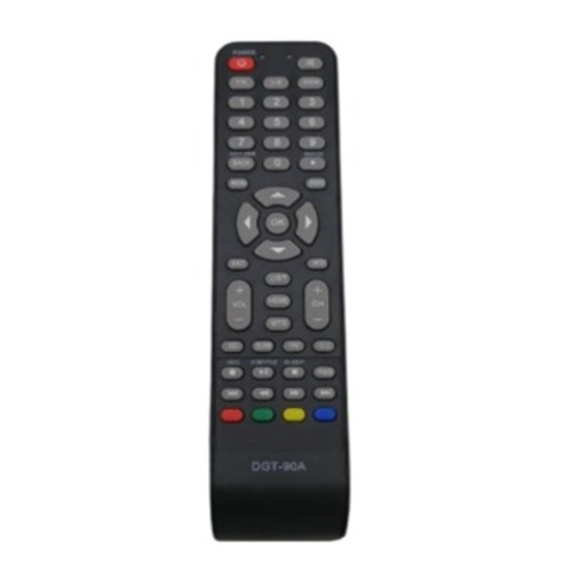 GENÉRICO CONTROL REMOTO DGT- 90A COMPATIBLE CON TV ANTIGUA MASTER-G + PILAS